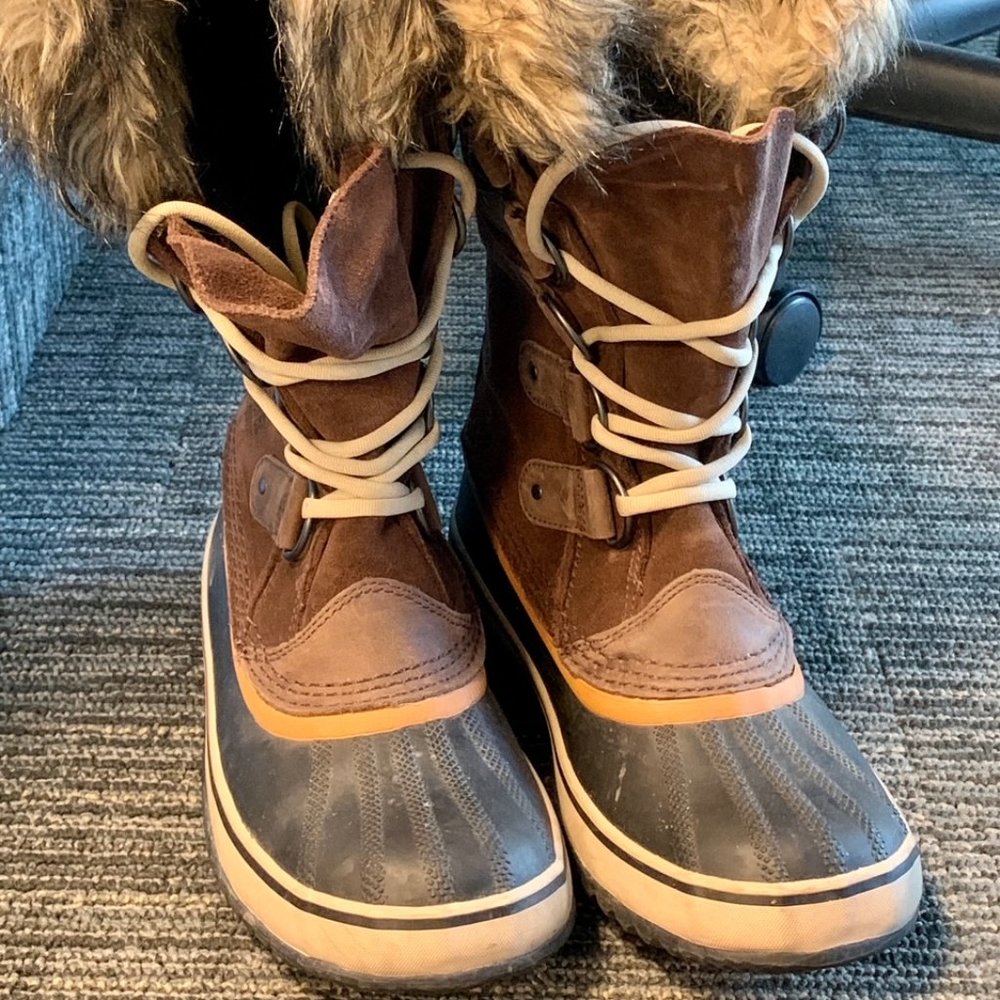 Sorel  Joan of Artic Waterproof Snow Boots
